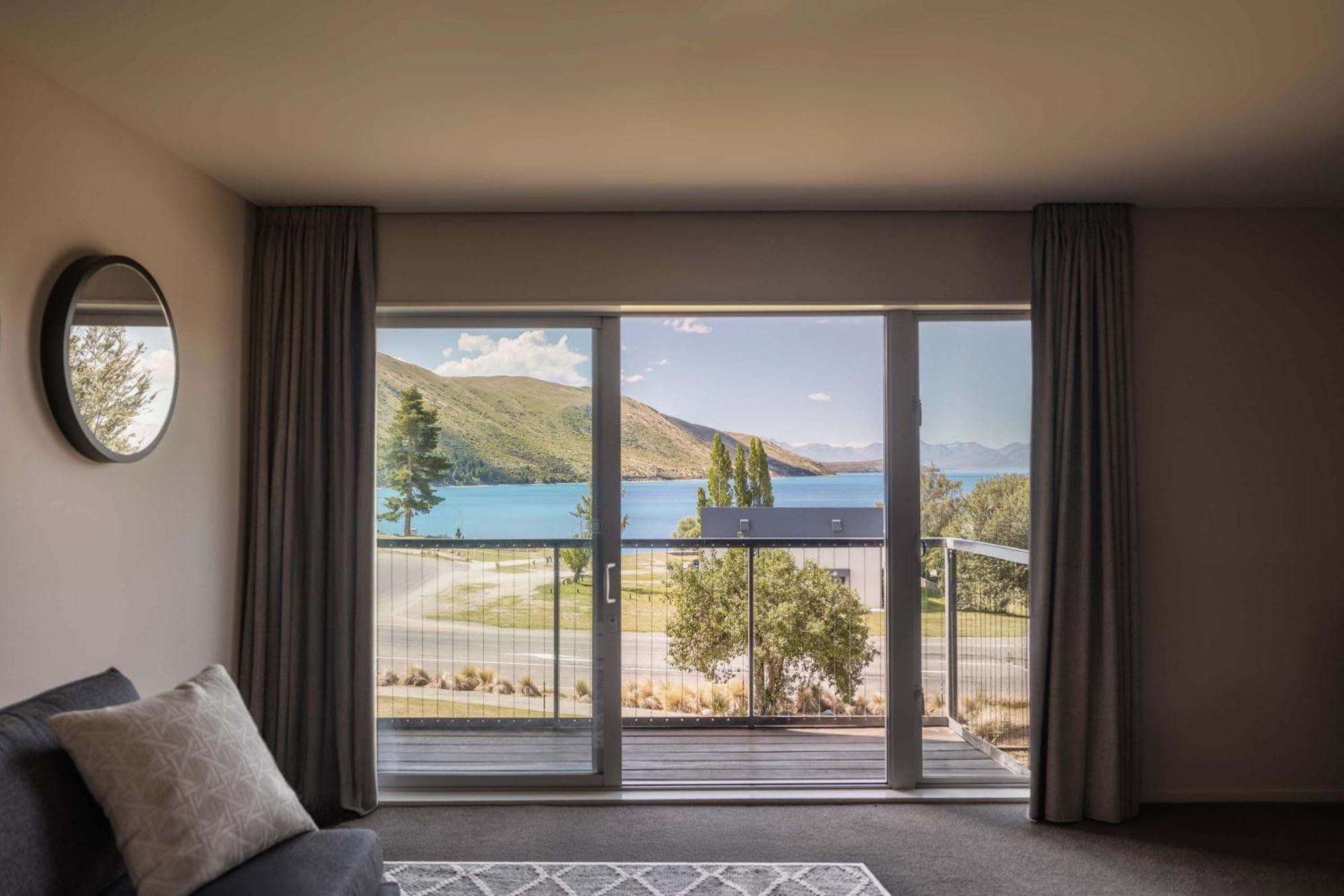 Peppers Bluewater Resort Lac Tekapo Extérieur photo