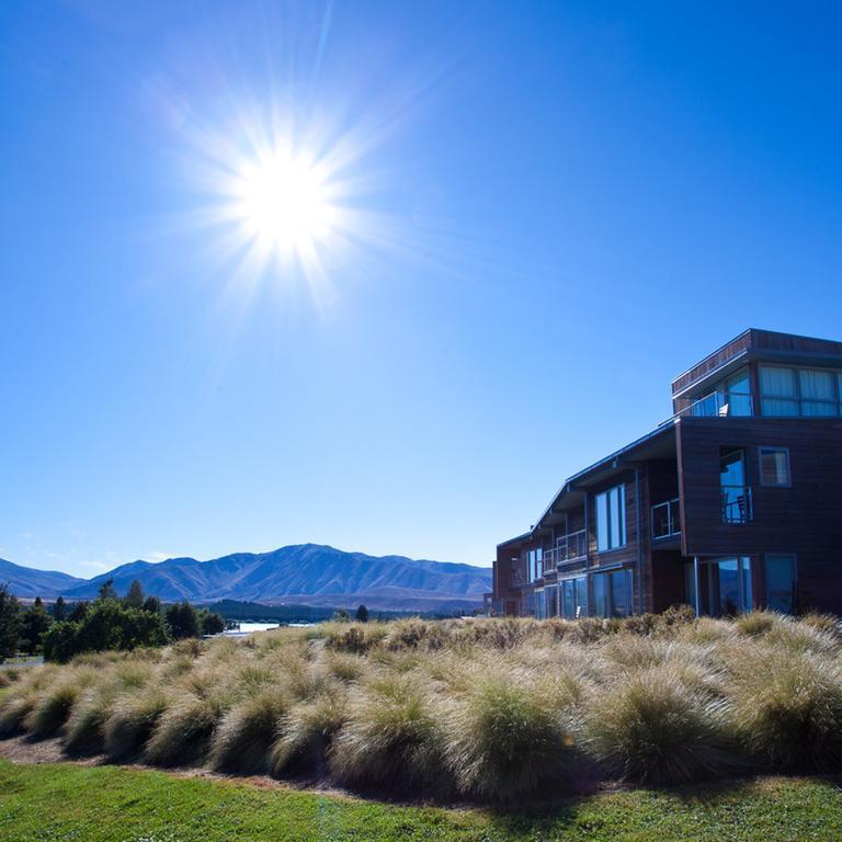 Peppers Bluewater Resort Lac Tekapo Extérieur photo
